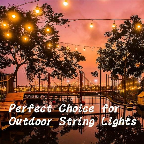 20 PCS Q Hanger Hooks with Safety Buckle, Windproof Screw Hooks 2.2 ", Black - Picture 7 of 7